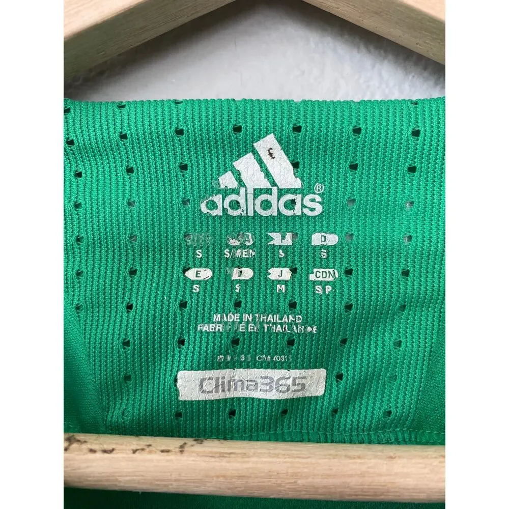 Official Adidas Mexico 2009/10 FORMOTION Player Issue Home Soccer Jersey Green S
